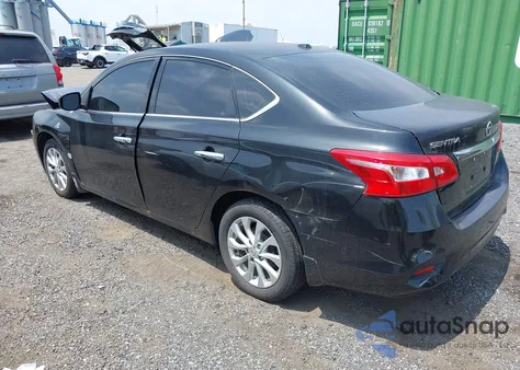 2017 Nissan Sentra Sv from USA, damaged, VIN 3N1AB7AP8HY376257
